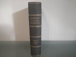 Entscheidungen des Schweiz Bundesgerichtes aus dem 1896