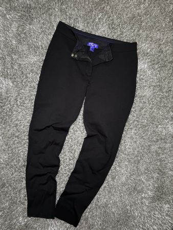 Jimmy Choo for H&M Black Trousers, Size 40