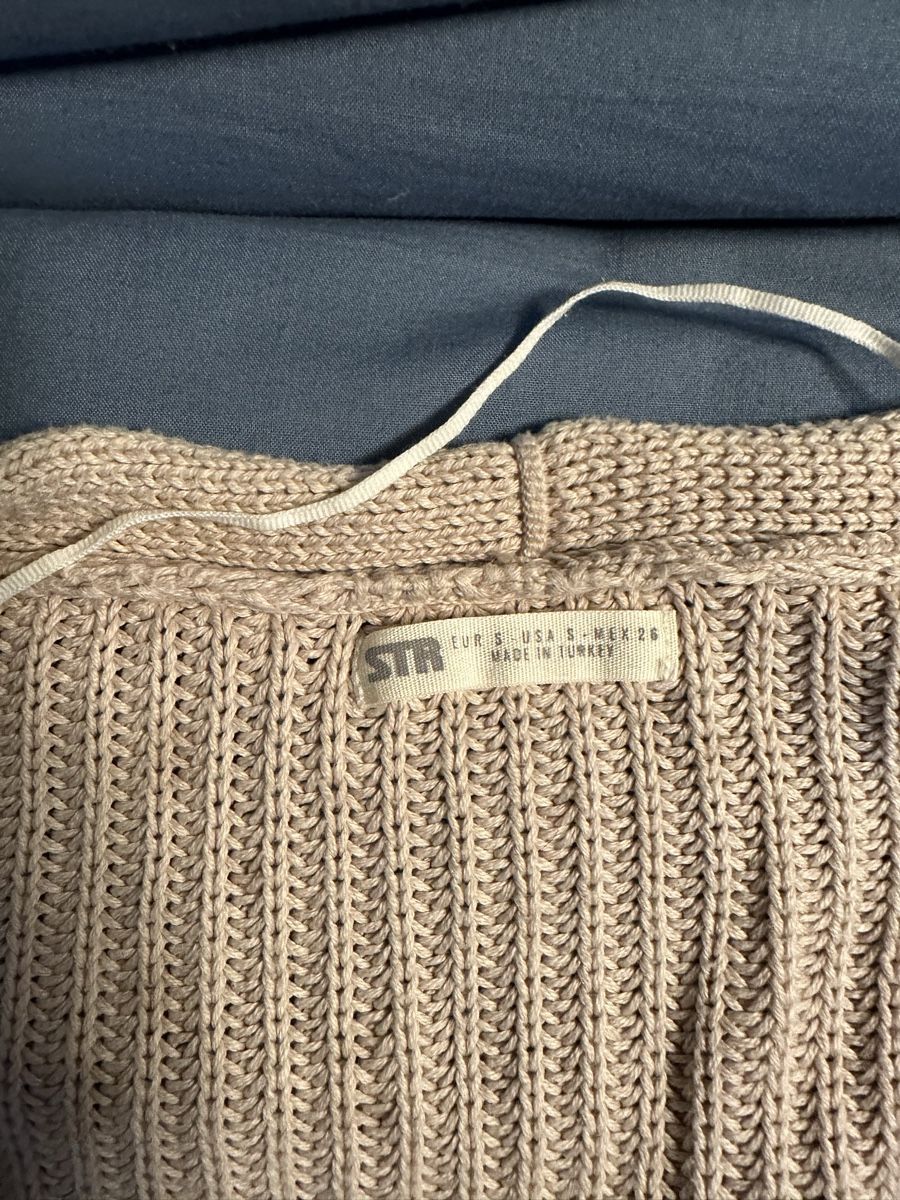Jacken: Cardigan Strickjacke beige Grösse S – Gebraucht aus Luzern von nisssa 1