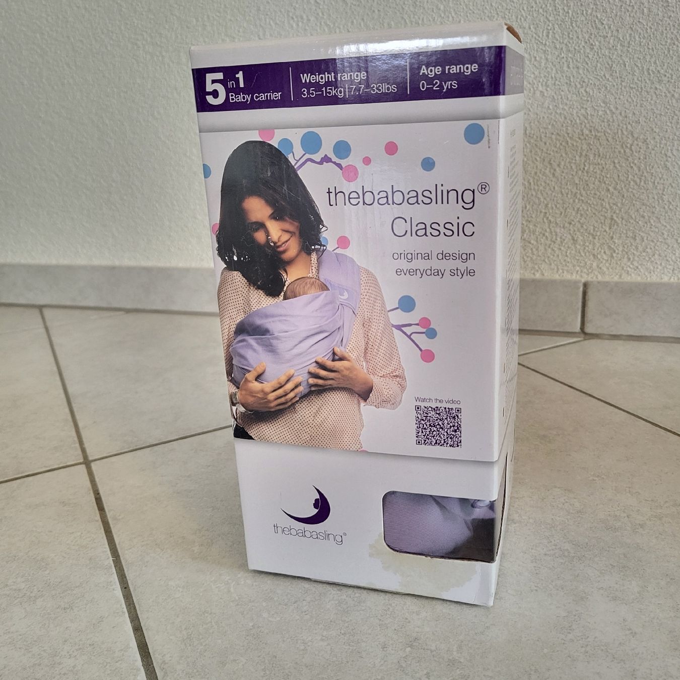 Marsupi portabebè: we made me thebabasling Classic – Usato da Andelfingen venduto da StockerRom 1