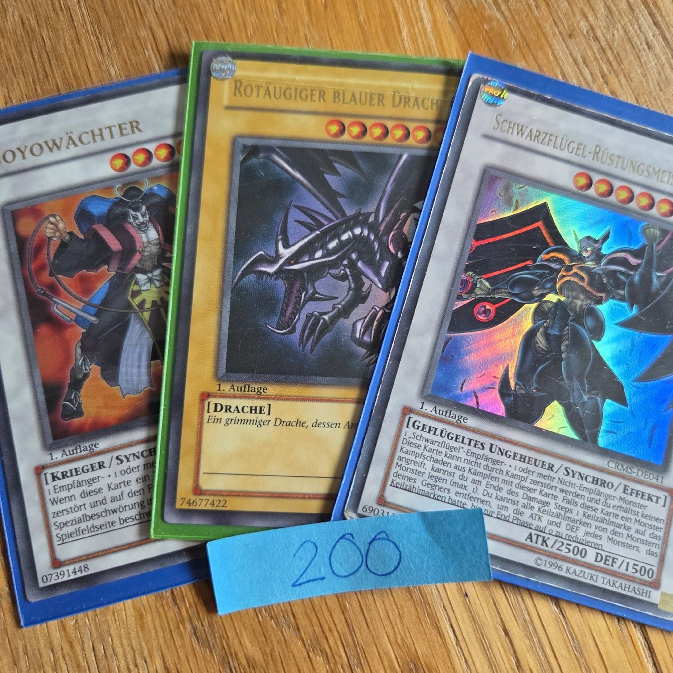 Sammelbilder & Trading cards: 3 Comic Sammelkarten – Gebraucht aus Stans von Ducati16