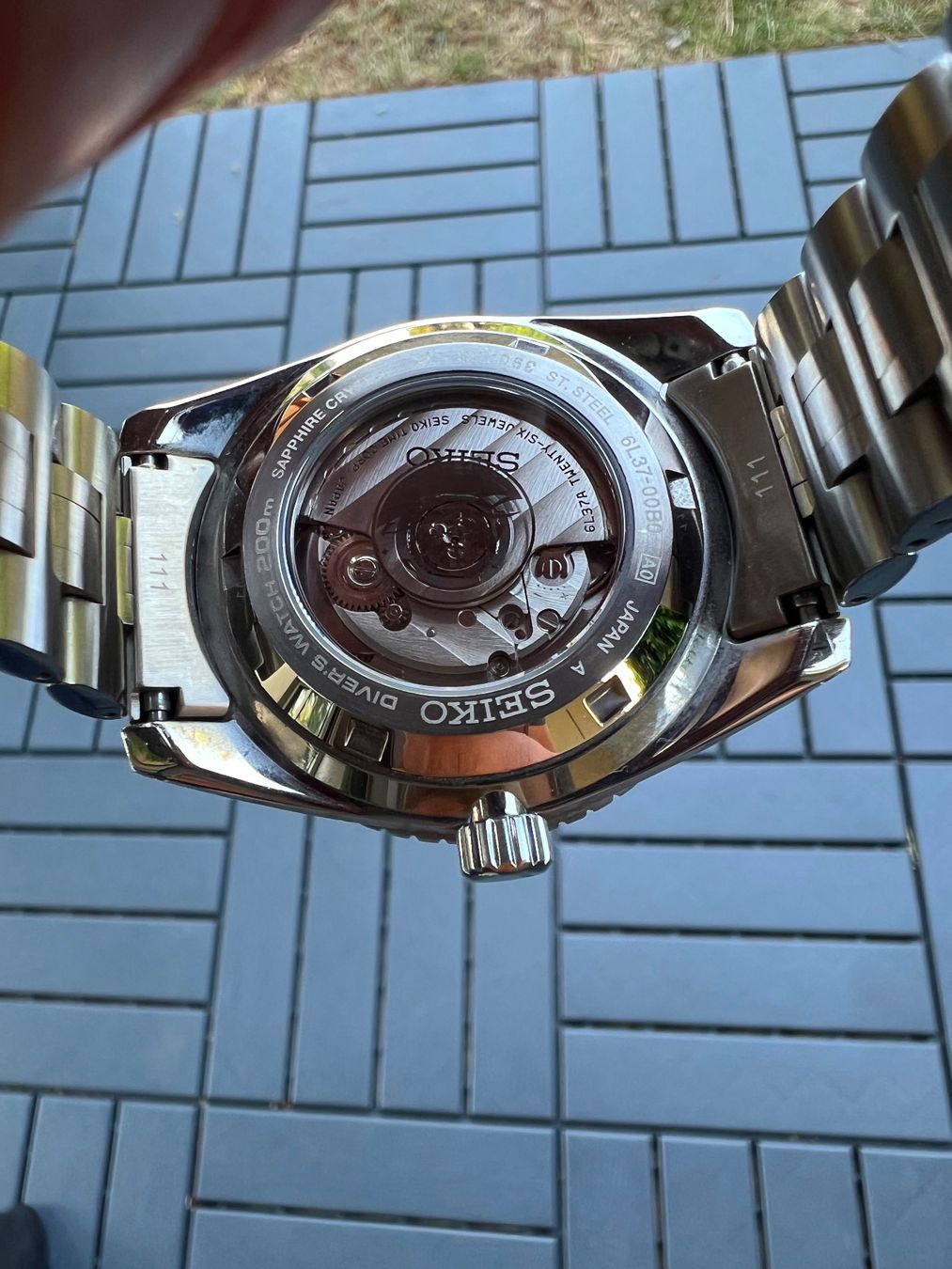 Seiko Orologi: Seiko Marinemaster 39.5mm – Usato da Wallisellen venduto da vs92 6