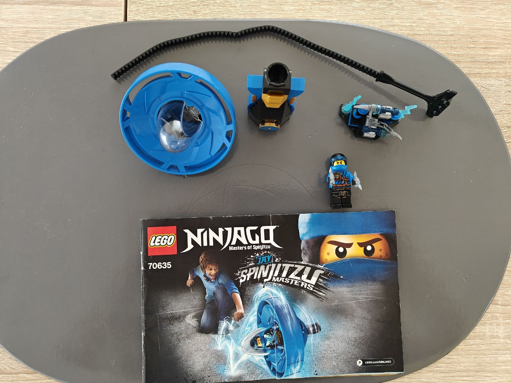 Lego Kit di costruzioni: Lego 70635 Ninjago: Spinjitzu Meister Jay – Usato da Tuggen venduto da Basinger