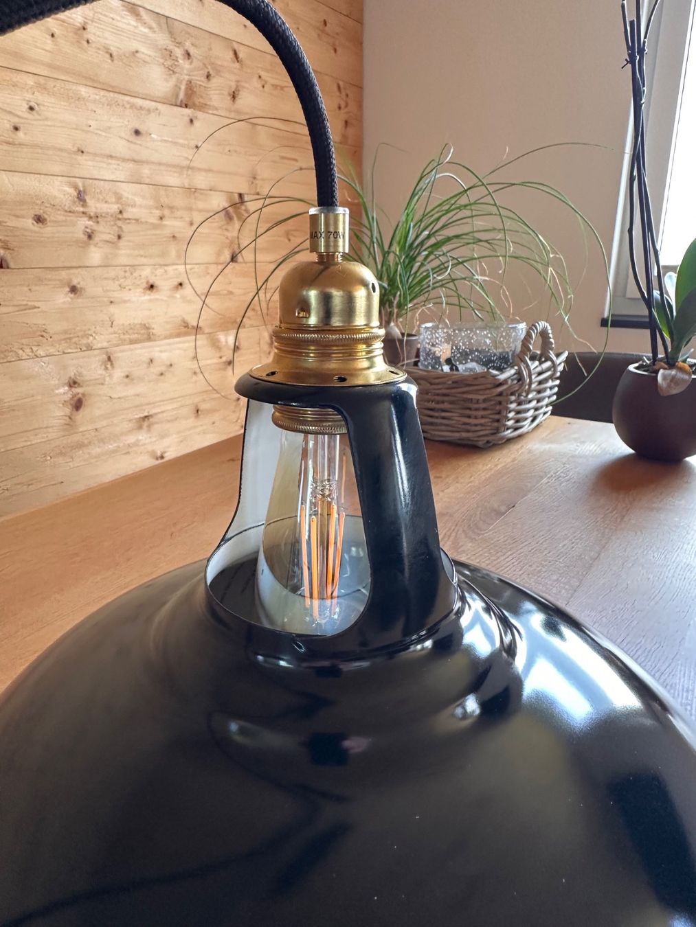 Edison Lampade: EDISSON Designer Lampe - Undergrund Jet Black – Usato da Gränichen venduto da gulsen01 7