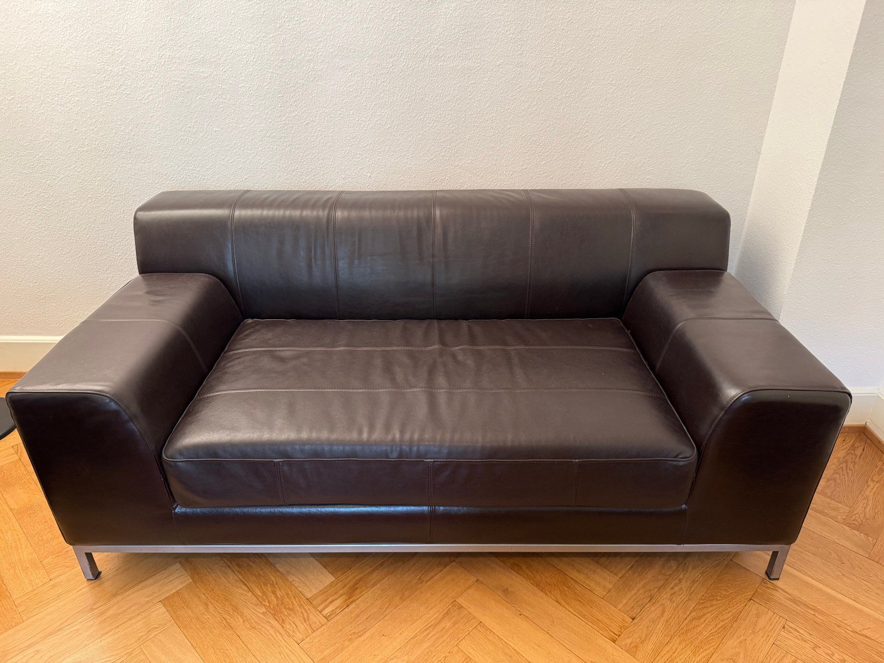 Ikea Divani: Kramfors Sofa dunkelbraun – Usato da Basel venduto da Franziska63 1
