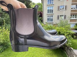 Navyboot Regenstiefeletten 37