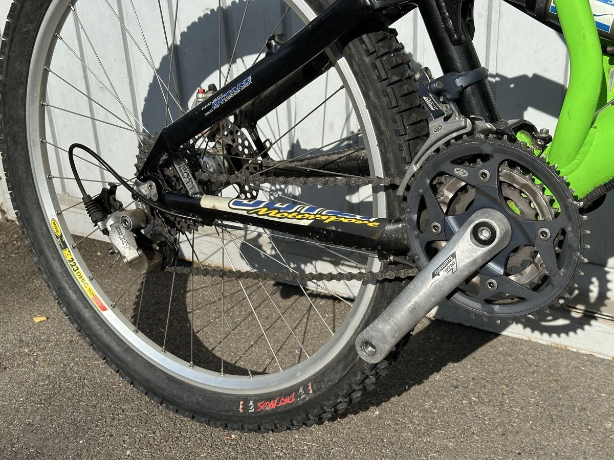 Scott Velos: Scott Octane FX1 MTB Grösse M als Defekt  – Defekt aus Wädenswil von HobbyZimmer 2