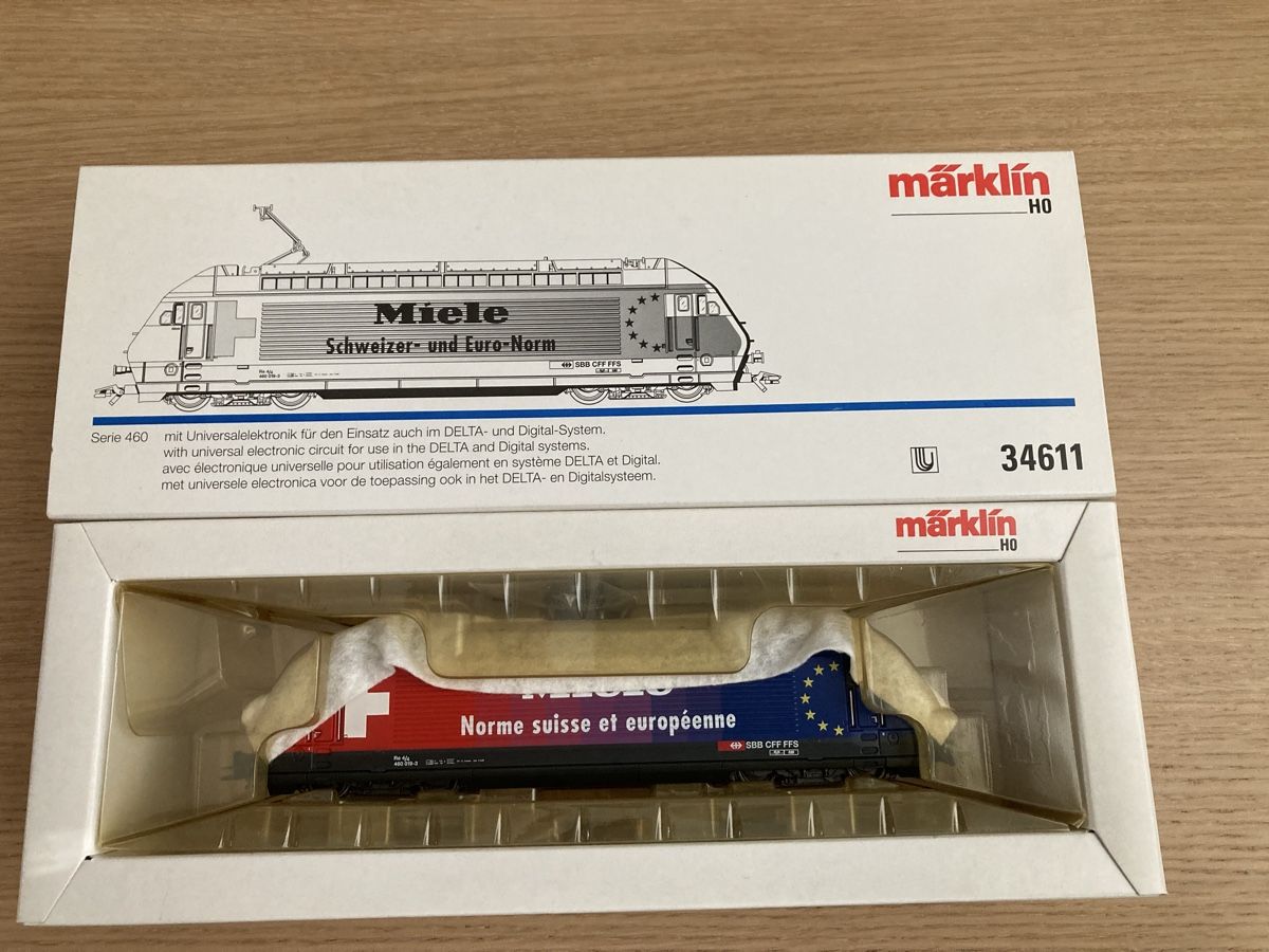 Märklin Trains électriques: Märklin 34611 Re 460 SBB Miele – Neuf avec emballage d'origine à Carabbia par DidierBaccianti 3