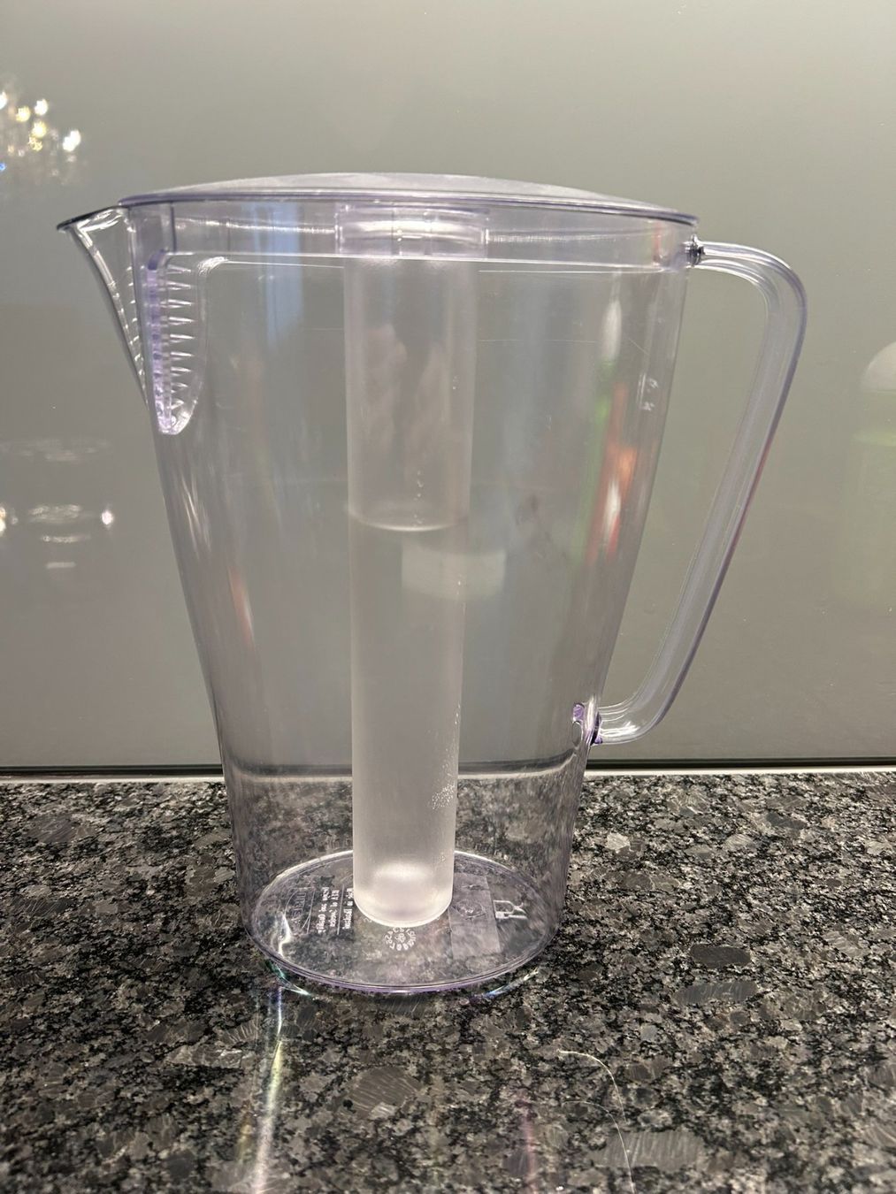 Caraffe: Wasserkaraffe mit abnehmbarem Gefrierstab – Usato da Küsnacht ZH venduto da filo_fila8700 1