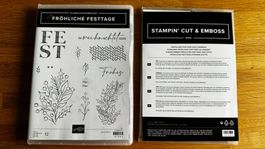 Stampin Up / Fröhliche Festtage / A