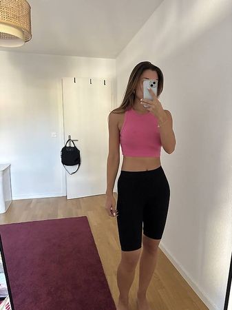 Crop Top pink
