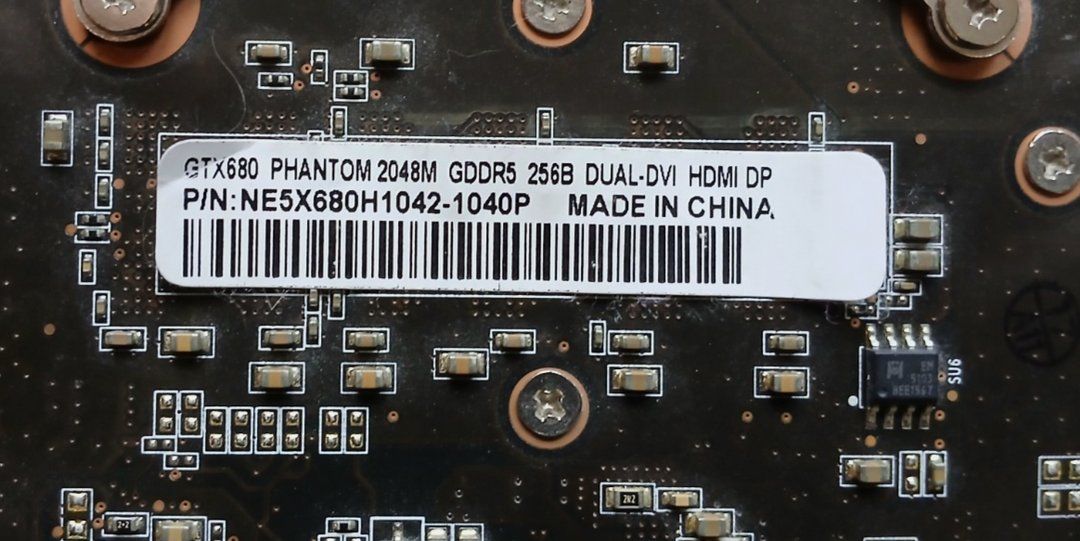 Nvidia Schede grafiche: Gainward   NVIDIA GeForce GTX 680 – Usato da Wil SG venduto da Chrisodor 3