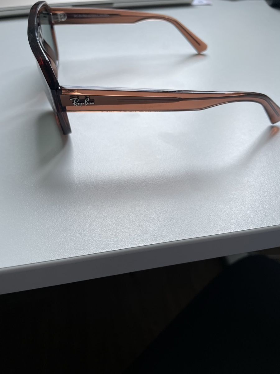 Ray-Ban Occhiali & Lenti: Neue Rayban Sonnenbrillen braun – Nuovo (secondo la descrizione) da St. Gallen venduto da sgs_y5j7 2