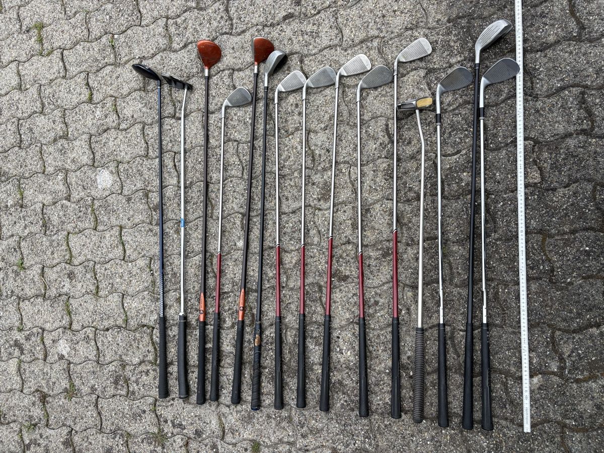 Mazze & Set: Golfschläger Set (15 Stk), diverse Marken – Usato da Russikon venduto da Opportunity
