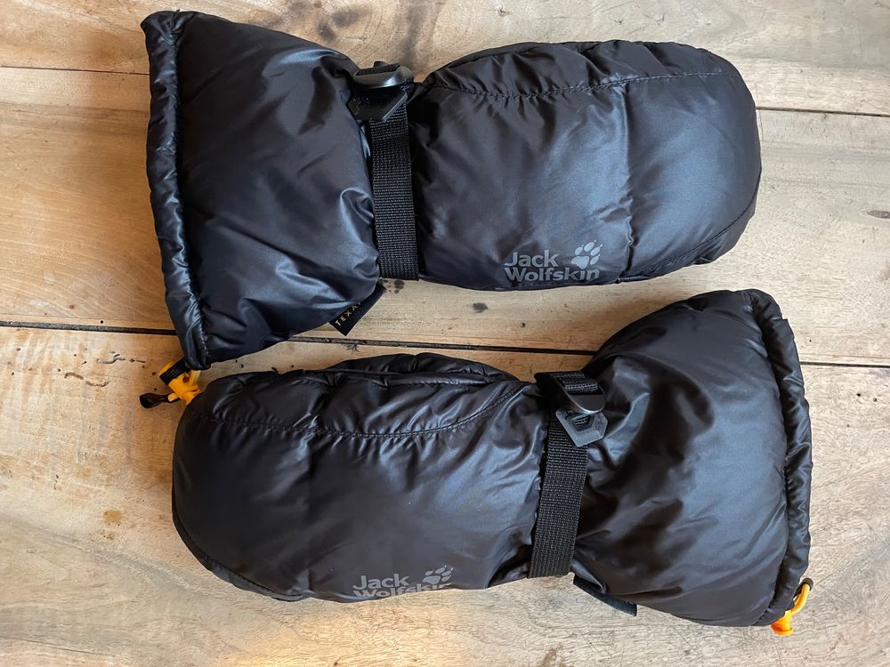 Fausthandschuhe Daunen Jack Wolfskin schwarz (Neu (gemäss