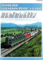 Schweizer Eisenbahnrevue SER Jahrgang 1997, fast komplett