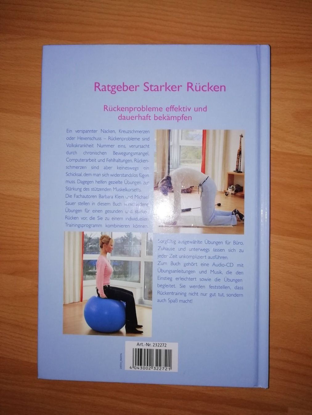 Bücher: Starker Rücken – Gebraucht aus Achseten von schwiri035 1