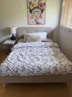 Bett Dreamzone PLUS A50 mit Matratze140/200 cm, beige