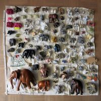 Grosse Elefanten-Sammlung - kunstvoll/vielfältig