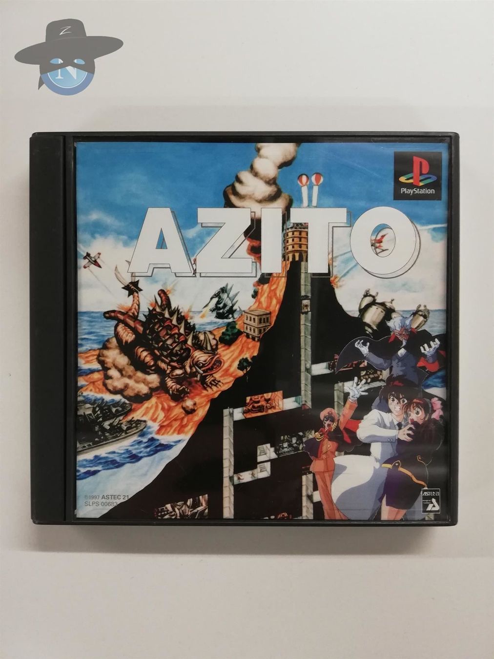 Sony Giochi: Azito / JAPAN NTSC-J / PS1 – Usato da St. Gallen venduto da zorro_dc