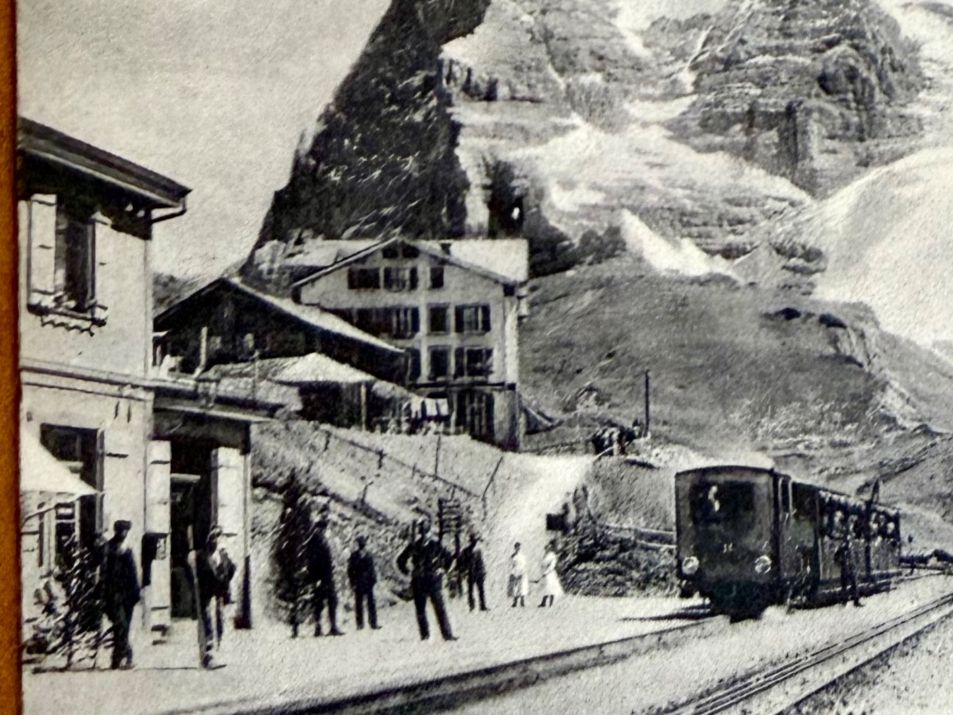 Cartes postales: Wengernalp - Bahn - Animation 1913 – D'occasion à Lutry par Ediego 2