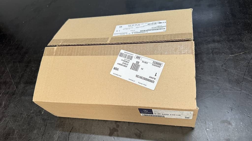 Mercedes-Benz Altri accessori per camping: Abdeckung Sitzbank Marco Polo – Nuovo e nell'imballaggio originale da Abtwil SG venduto da marcel9121 4