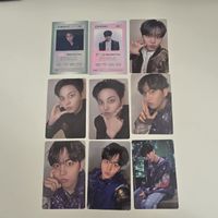 ateez jongho golden hour 5 photocard set