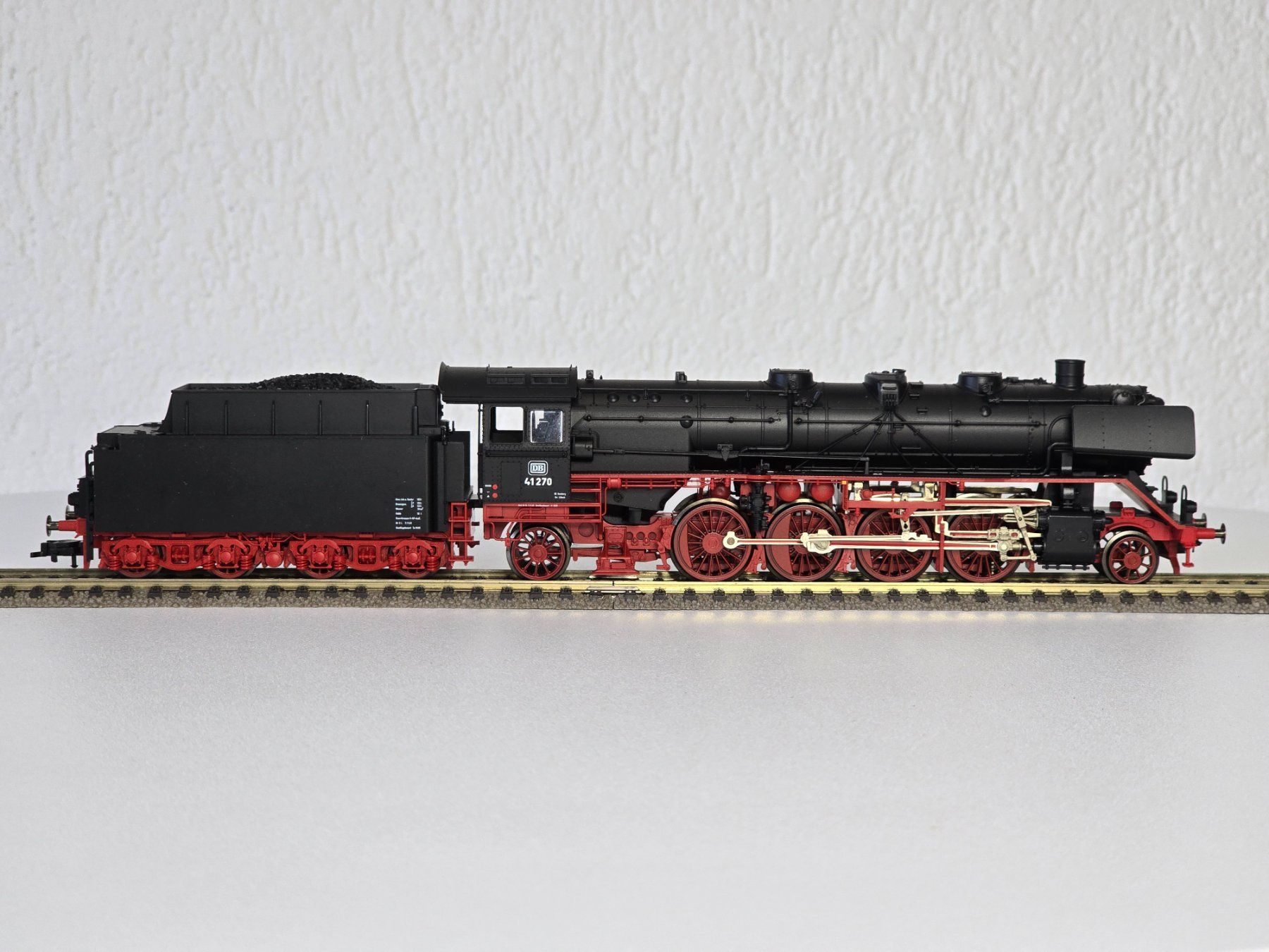 Fleischmann Modellini di ferrovie: Fleischmann 4130, DB, BR 41, 41270, Analog, Neu – Nuovo e nell'imballaggio originale da Kloten venduto da Nicola2 8