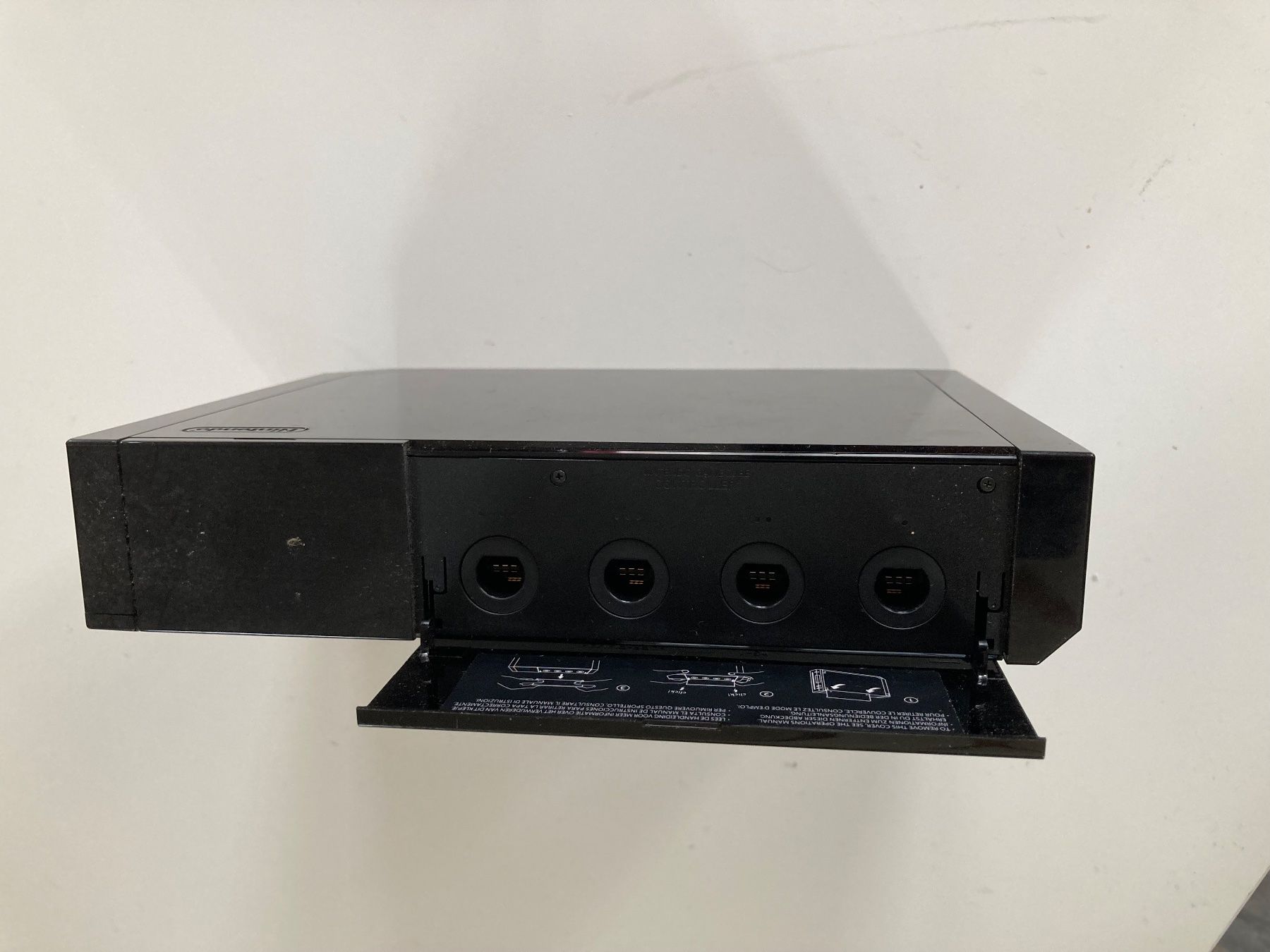 Nintendo Console: Console Nintendo Wii Noire, compatible Gamecube. – Usato da Bassecourt venduto da CALUMET-X 5
