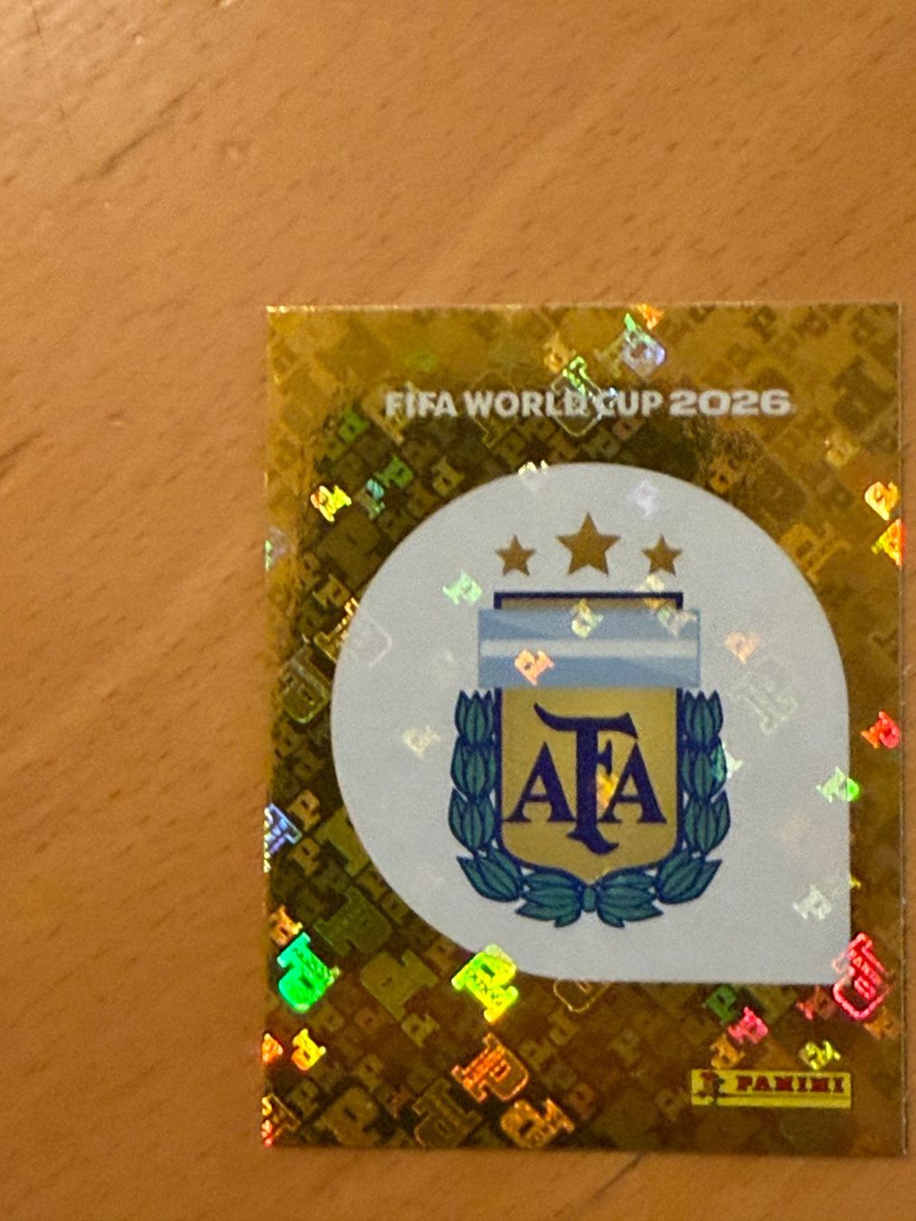 Panini Carte collezionabili: FIFA World Cup 2026 Argentina ARG 1 – Nuovo (secondo la descrizione) da Riehen venduto da Tomson81