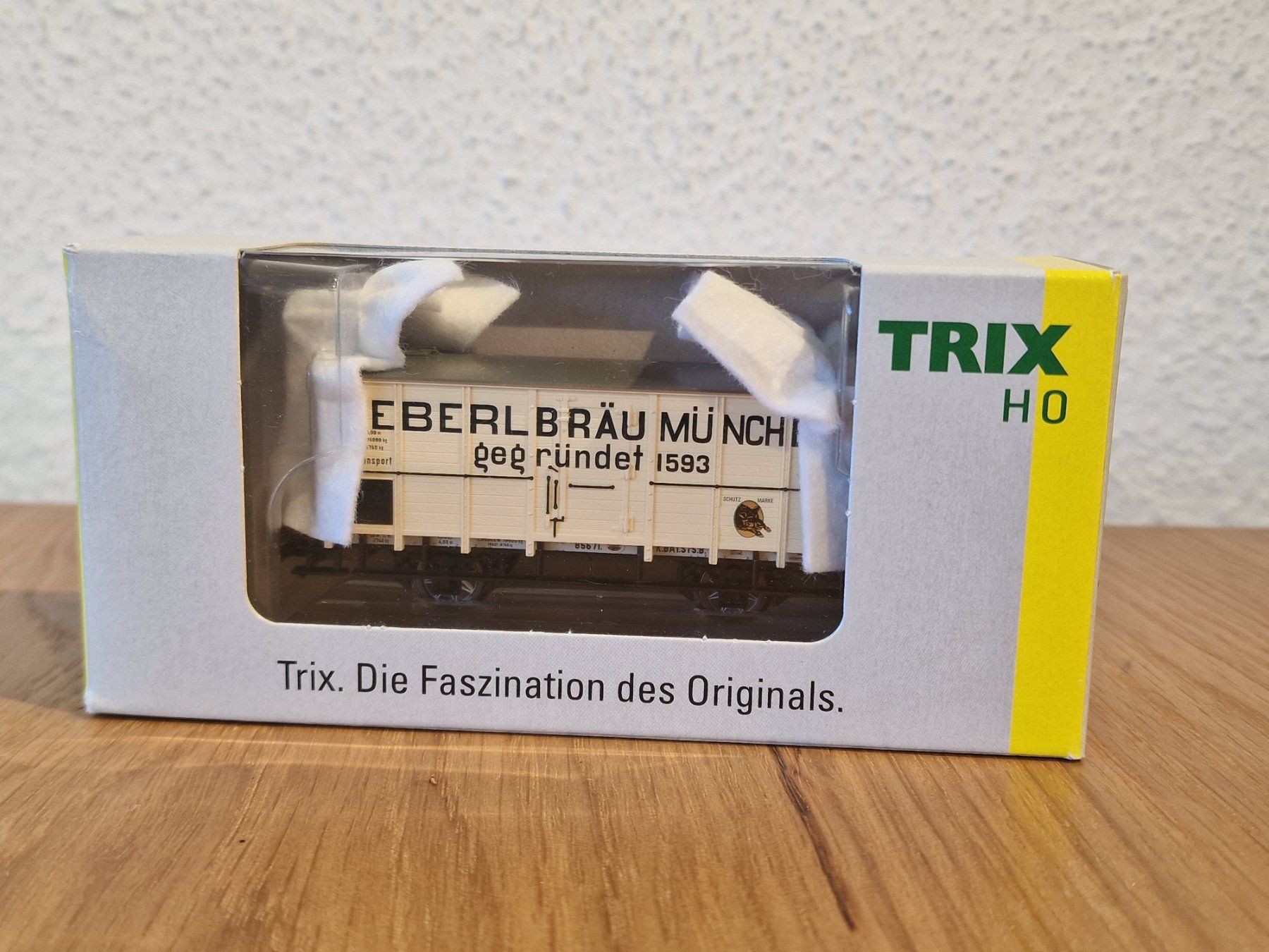 Trix Modelleisenbahnen: K.Bay.Sts.B. Eberl Bräu Güterwagen H0 – Neu (gemäss Beschreibung) aus Matten b. Interlaken von lor_hr9w 4