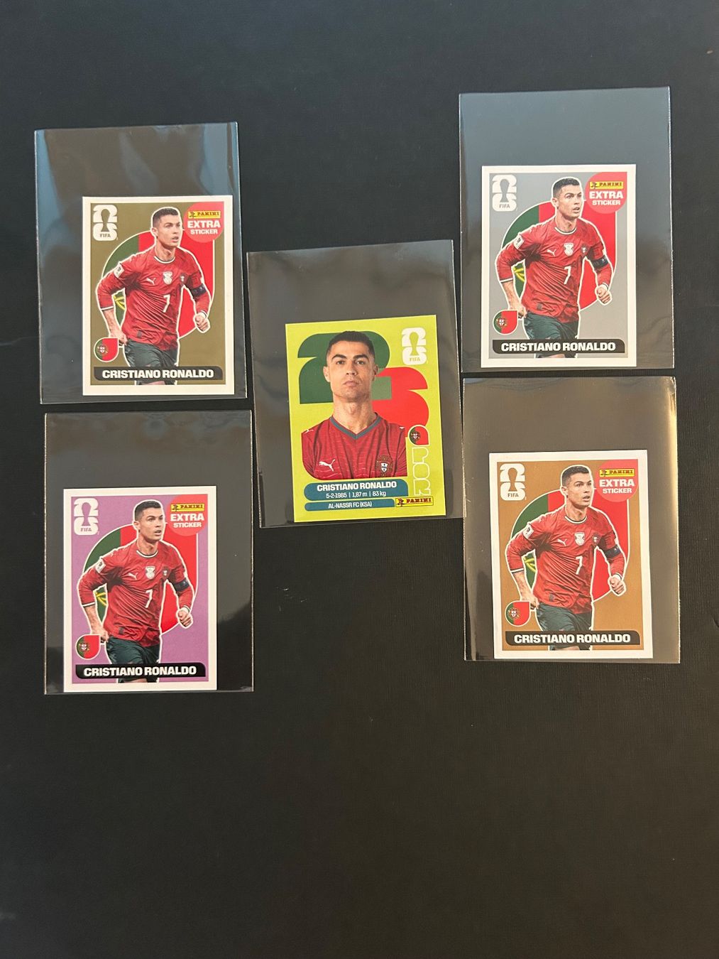 Panini Sammelbilder & Trading cards: Panini Extra Sticker Ronaldo – Neu (gemäss Beschreibung) aus Zürich von Yvo619