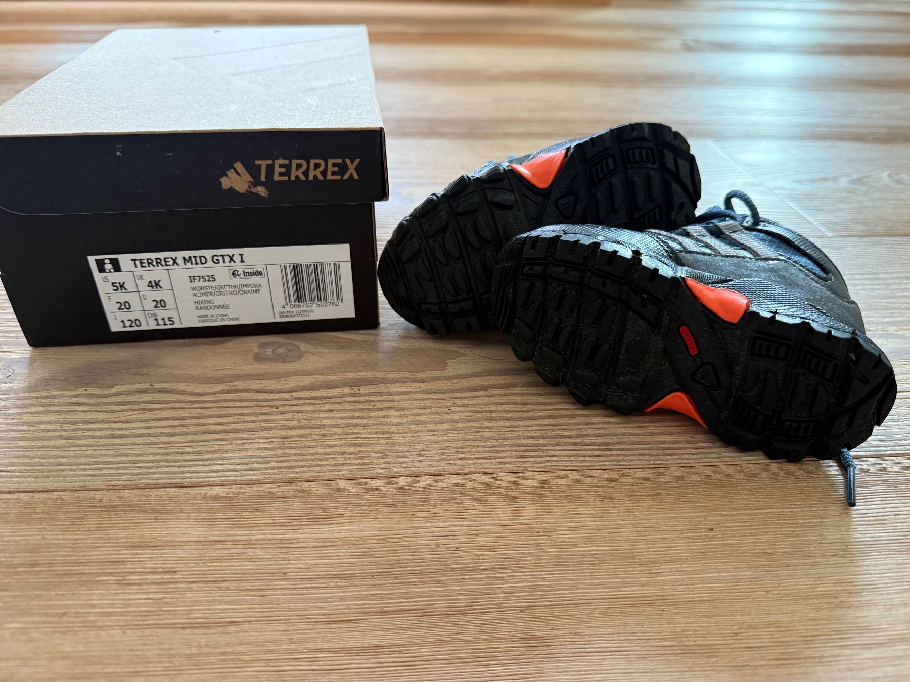 Adidas Scarpe per ragazzi: ADIDAS TERREX MID GORE-TEX WANDERSCHUH – Usato da Ardez venduto da 2004ankek 2