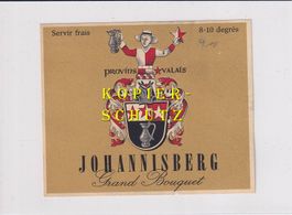 Etikette - Johannisberg "Grand Bouquet" /bd