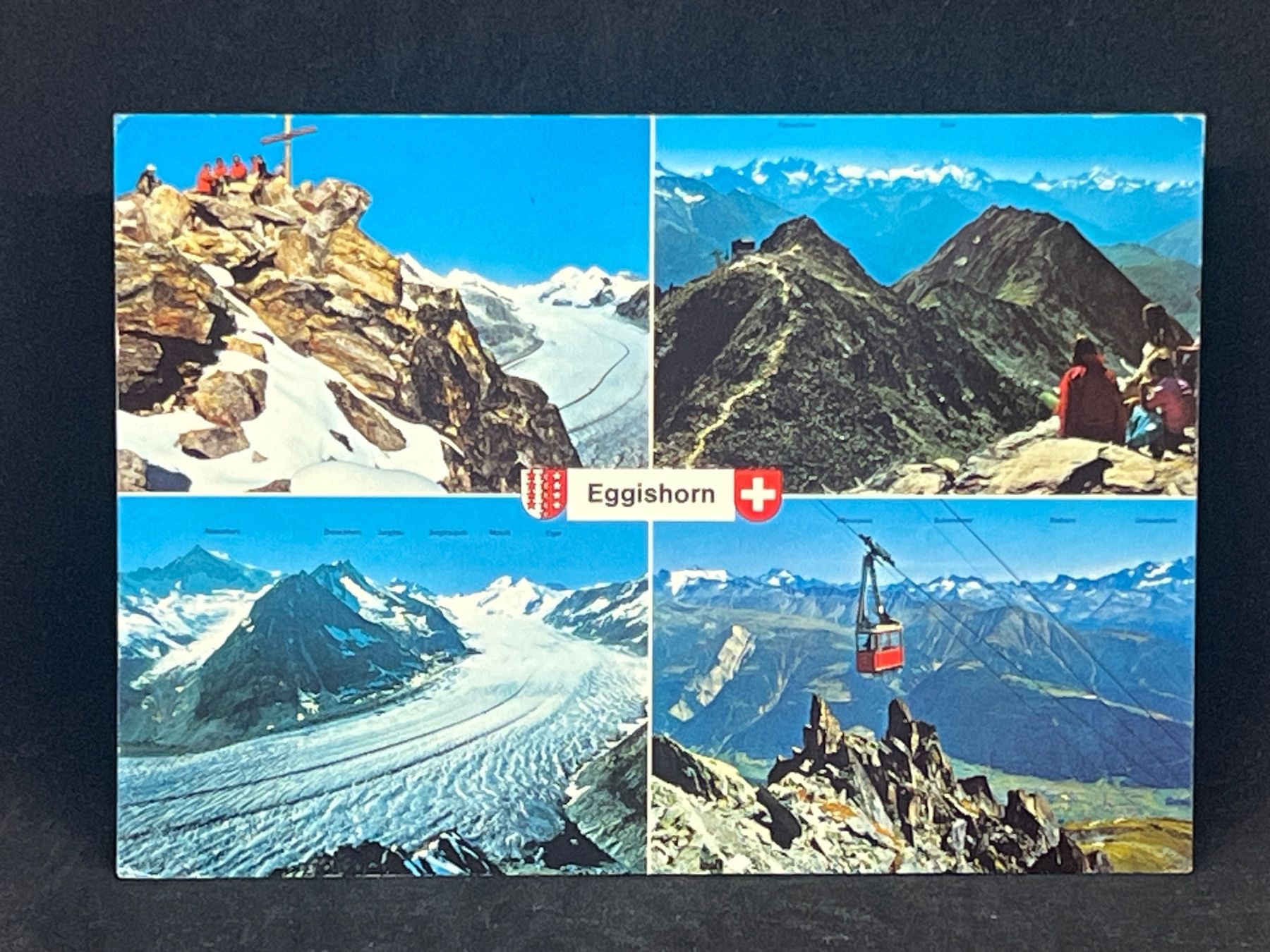 Ansichtskarten: Ansichtskarte: Eggishorn – Gebraucht aus Widnau von Brusi9