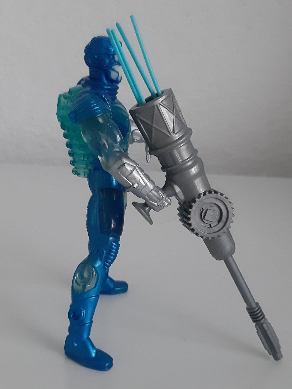 Statuette: Batman & Robin Ice Blast Mr. Freeze Figure 1997 – Usato da Buchs SG venduto da Bray_Law 3
