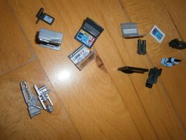 Diverse Sammlung von Playmobil Zubehör, Gadgets!