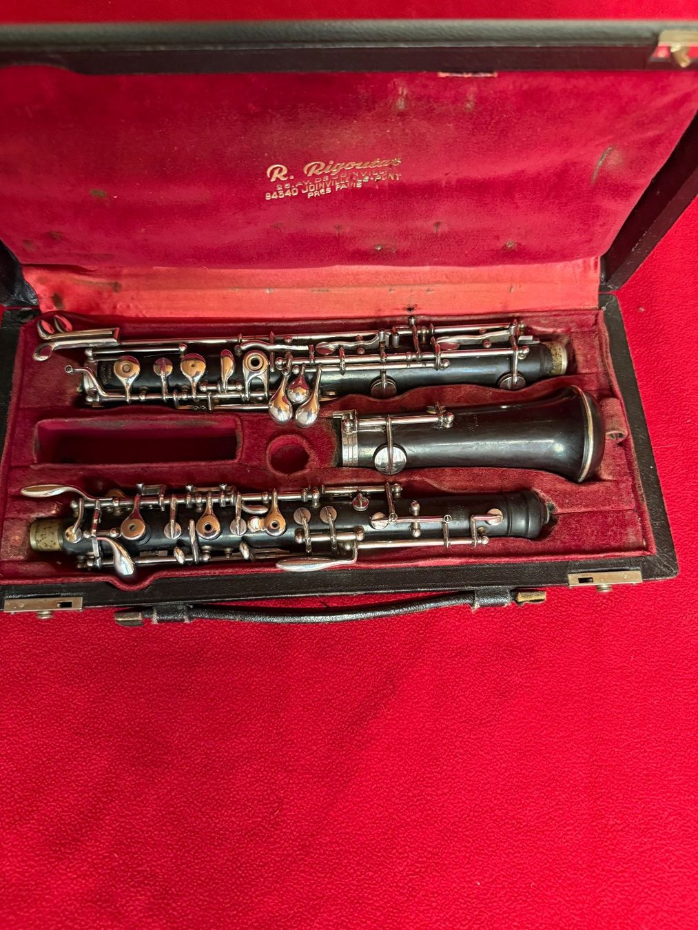 Strumenti musicali: Oboe Rigoutat Paris – Usato da Winterthur venduto da Muwka