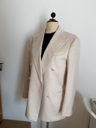 Suitsupply Blazer in Silk&Cashmere