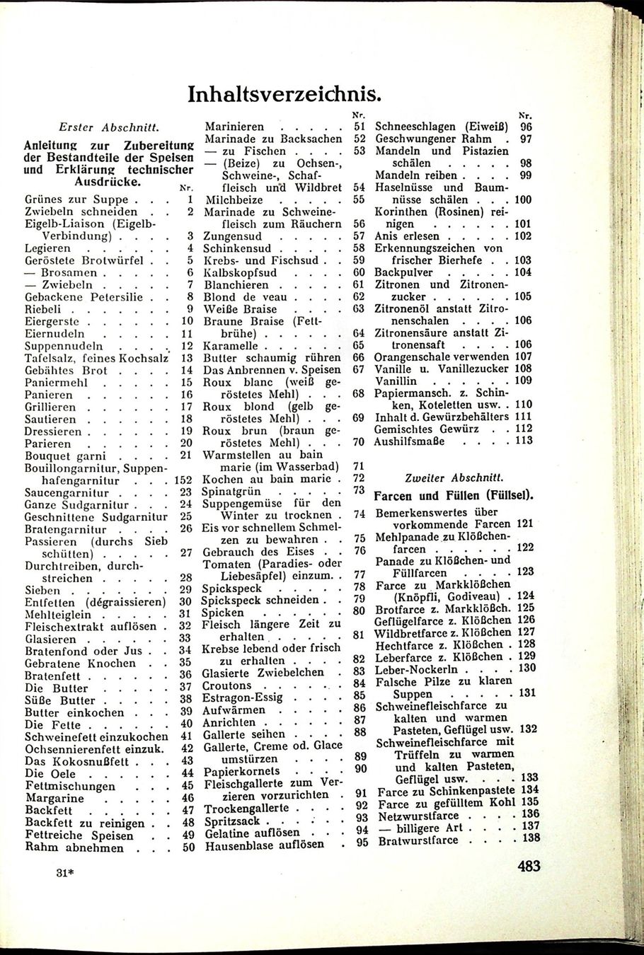 Bücher: Basler Kochschule, 1925 - 11. Ausgabe – Gebraucht aus Lütisburg von Pyf 7