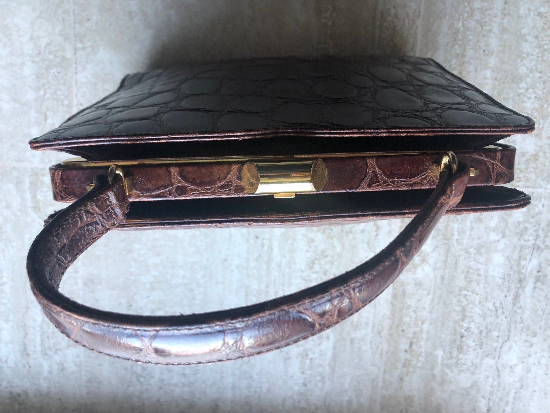 Sacs femmes: BORSETTA VINTAGE COCCODRILLO – D'occasion à Davesco-Soragno par kappas 2