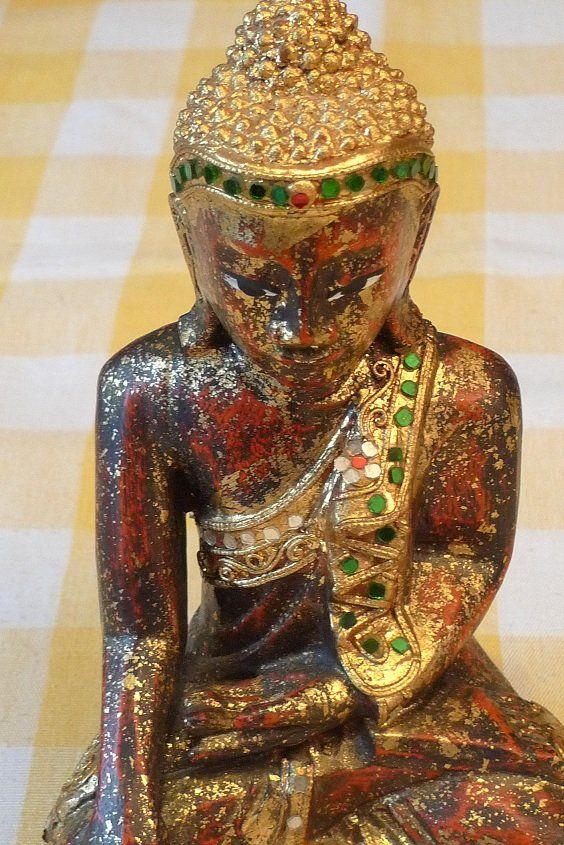 Statuette: Buddha-Statue! – Usato da Bern venduto da bn1640 3