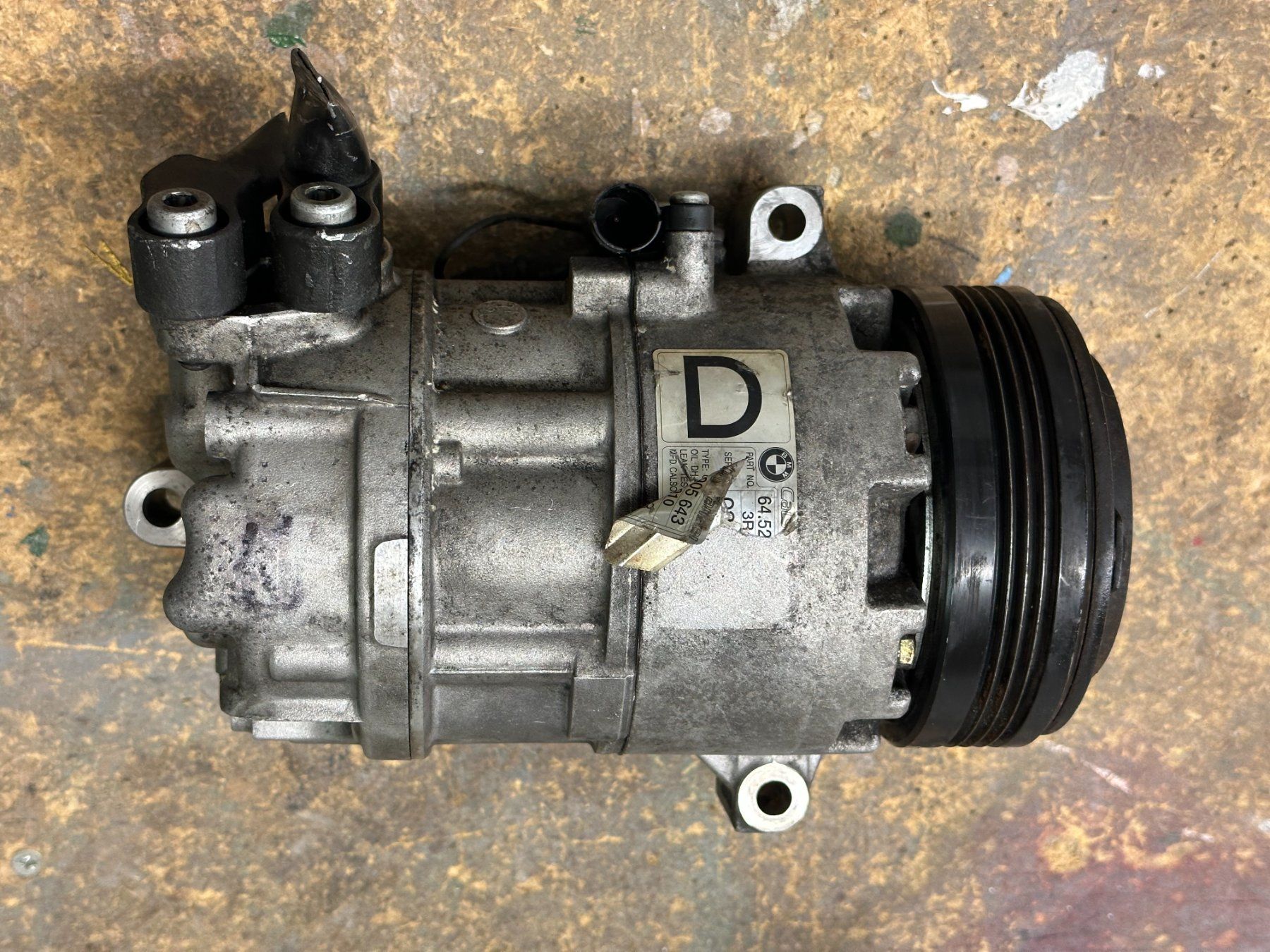 Bosch Compressori: Klimakompressor Kompressor Nr16 6905643 BMW 3  (E46) – Usato da Jonen venduto da BMWE369 7