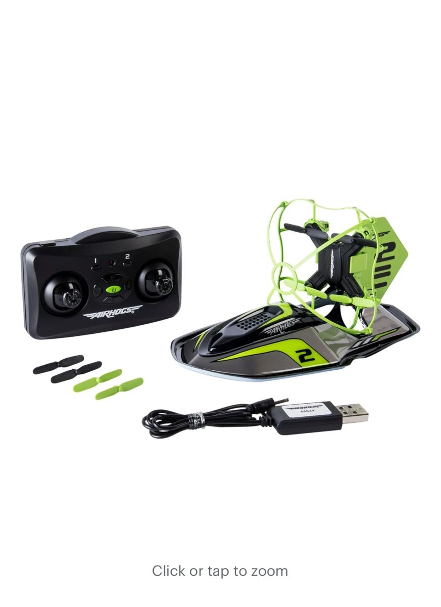 Modellismo RC: Neue 2 in1 Air Hogs Hyper Drift Drohne – Nuovo (secondo la descrizione) da Bettlach venduto da Tradenet100 2