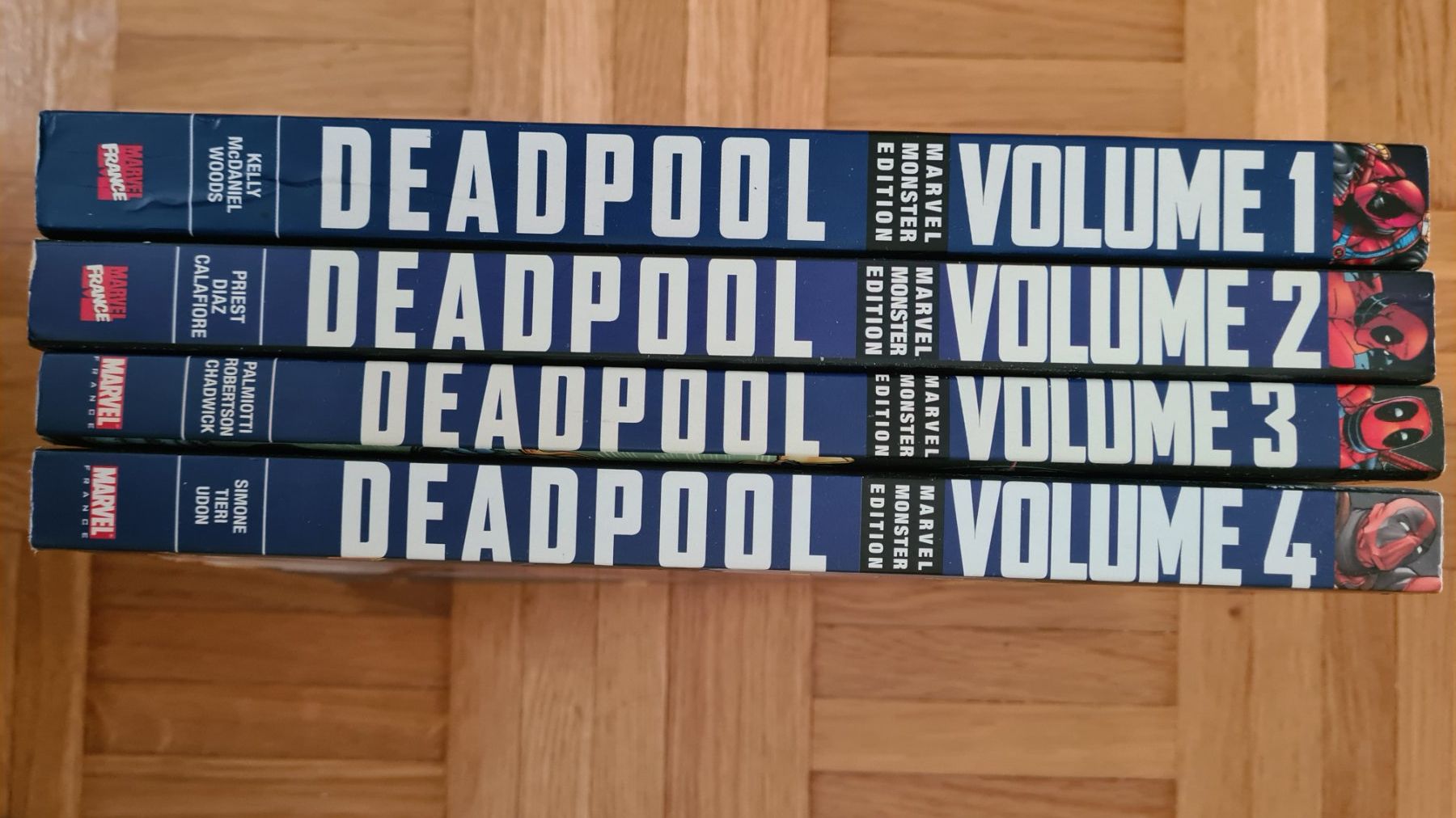 Fumetti: Deadpool (lot de 4, Marvel Monster) – Usato da Genève venduto da fab2401 4