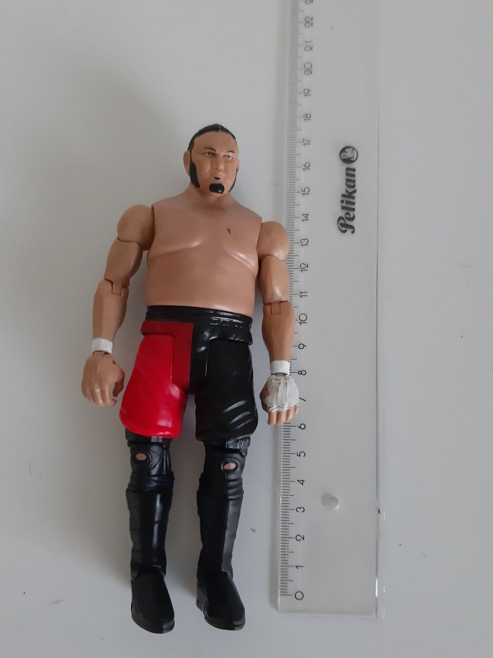 WWE Statuette: WWE Wrestling Basic Series 92 Samoa Joe Action Figure – Usato da Buchs SG venduto da Bray_Law 4