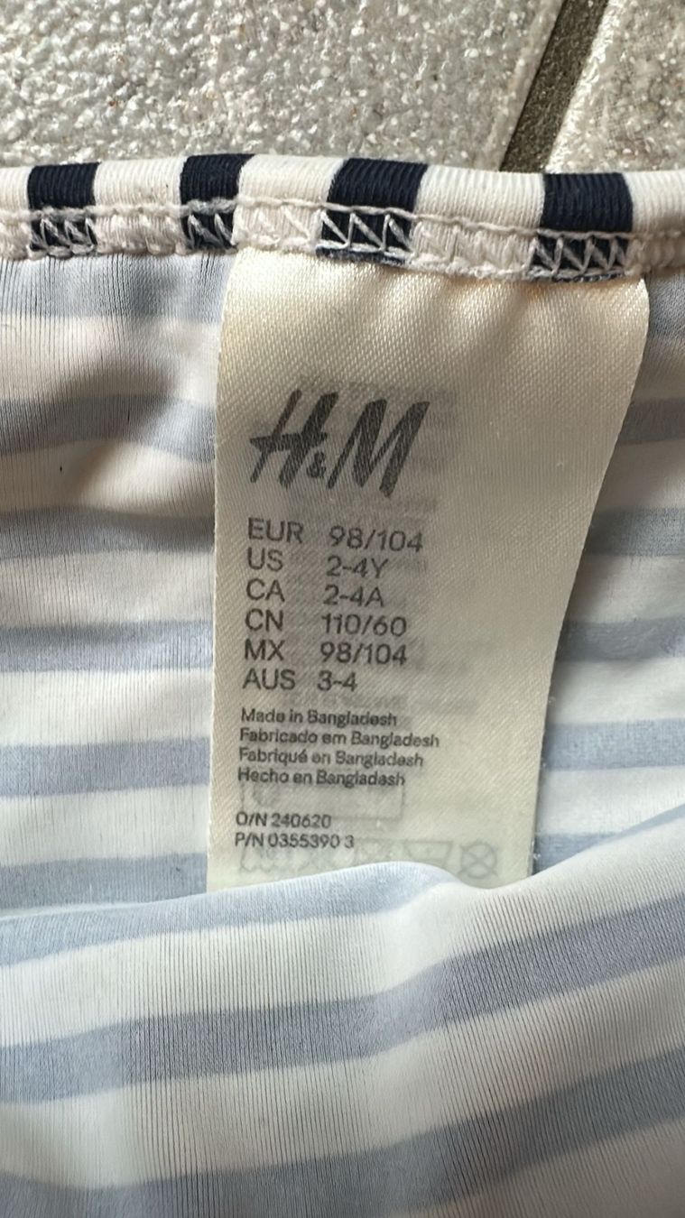 H&M Costumi da bagno & Bikini: Bikini 98/104 – Nuovo (secondo la descrizione) da Birr venduto da YMCA123 2
