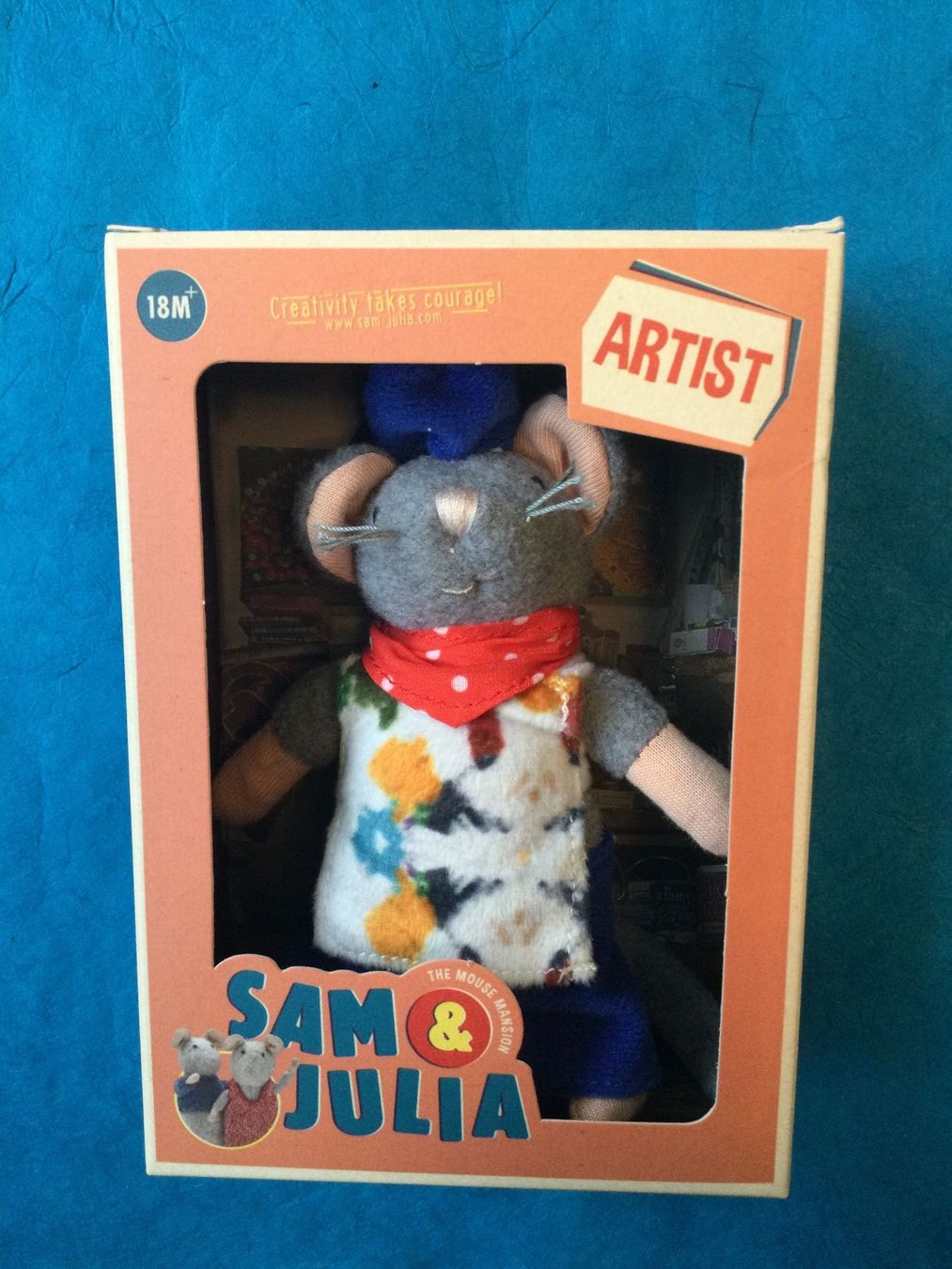 Bambole: Sam & Julia Artist Puppen – Nuovo e nell'imballaggio originale da S. Pietro venduto da pic_mc9g