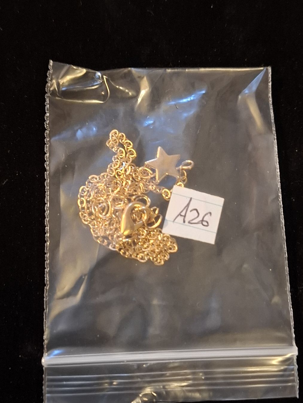Catenine: Collana placcato oro vergold – Nuovo (secondo la descrizione) da Motto Blenio venduto da Vigio 3