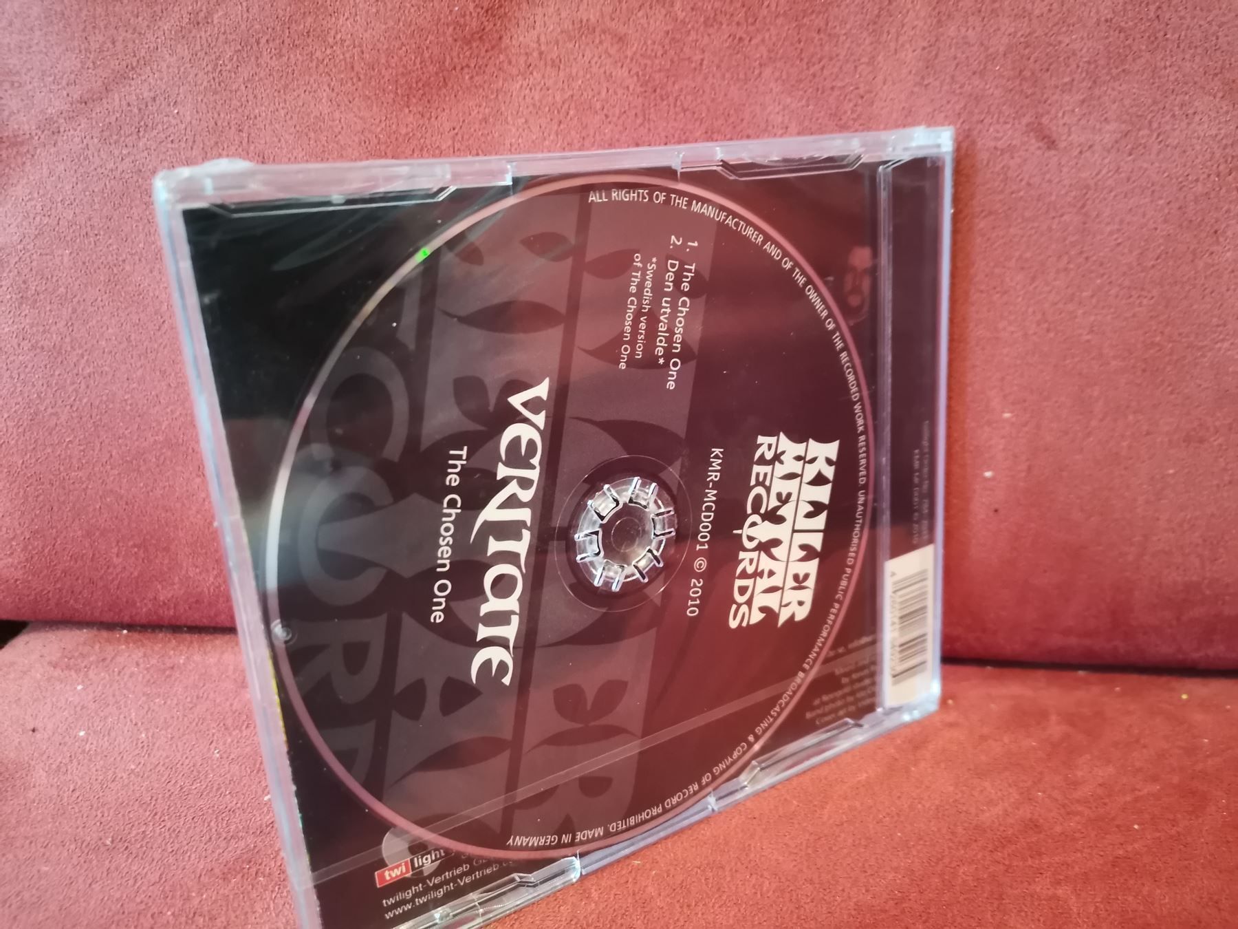 CD: Veritate Chosen One CD-Single – Nuovo e nell'imballaggio originale da Zofingen venduto da noise123 1